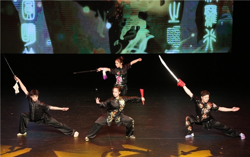 2024年“四海同春”慰?jī)S訪演團(tuán)亞太團(tuán)新西蘭惠靈頓演出現(xiàn)場(chǎng)。圖片由陸欣讌、孟韜、葉勇提供