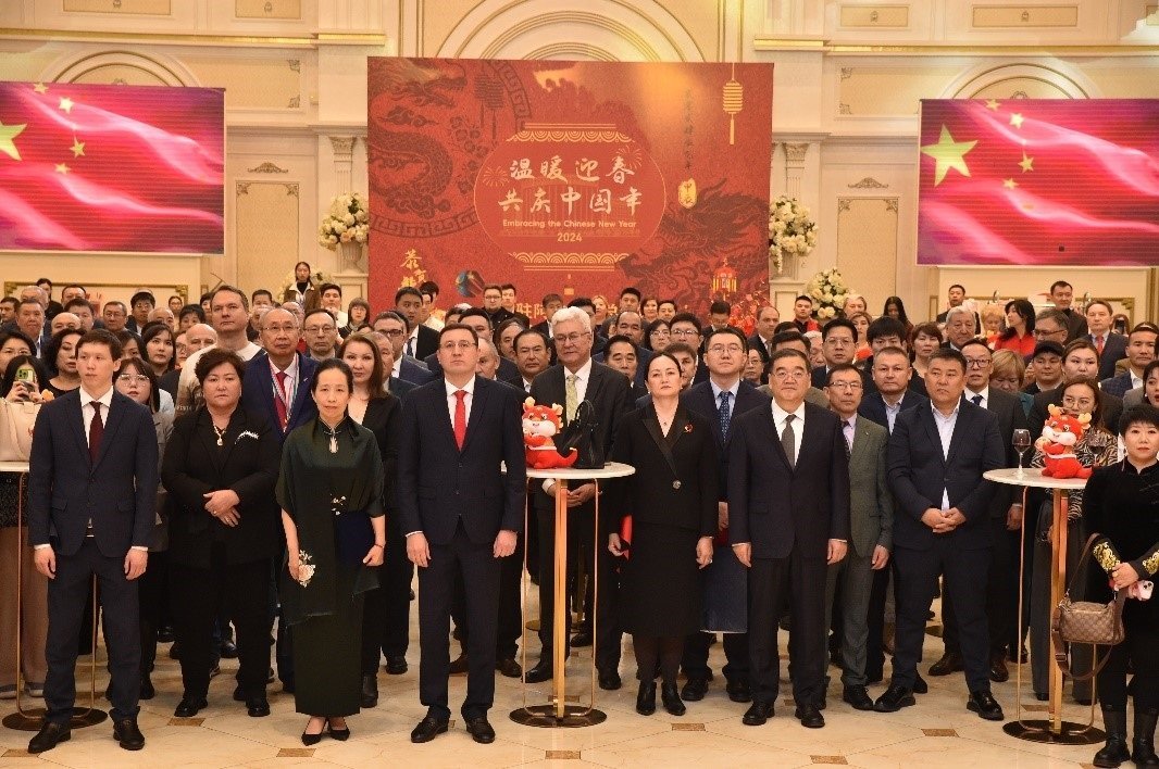 活動(dòng)現(xiàn)場(chǎng)。中國(guó)駐阿拉木圖總領(lǐng)館供圖