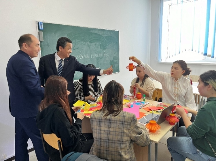 活動現(xiàn)場?？鬃訉W院供圖