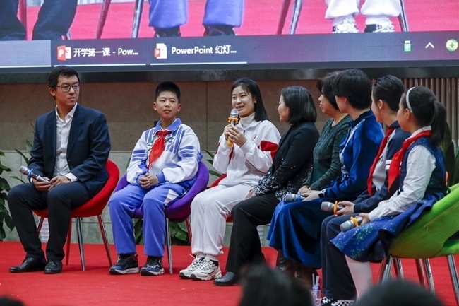 活動現(xiàn)場。校方供圖