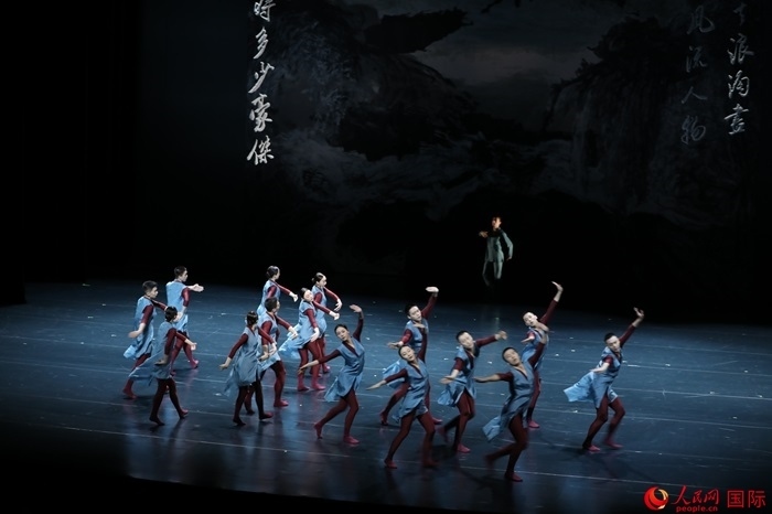 《詩(shī)憶東坡》美國(guó)巡演將持續(xù)2周，在華盛頓、紐約進(jìn)行共計(jì)8場(chǎng)演出。人民網(wǎng)記者 李志偉攝