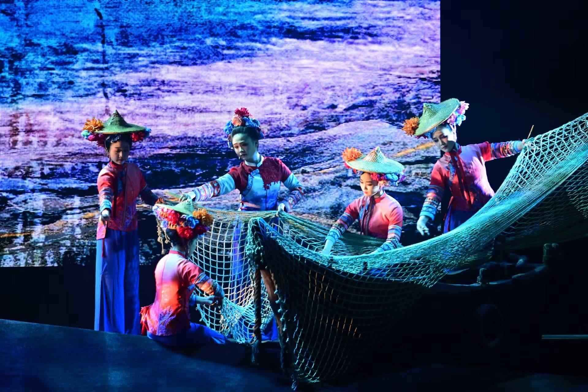 《圍頭新娘》劇照。泉州市高甲戲傳承中心供圖