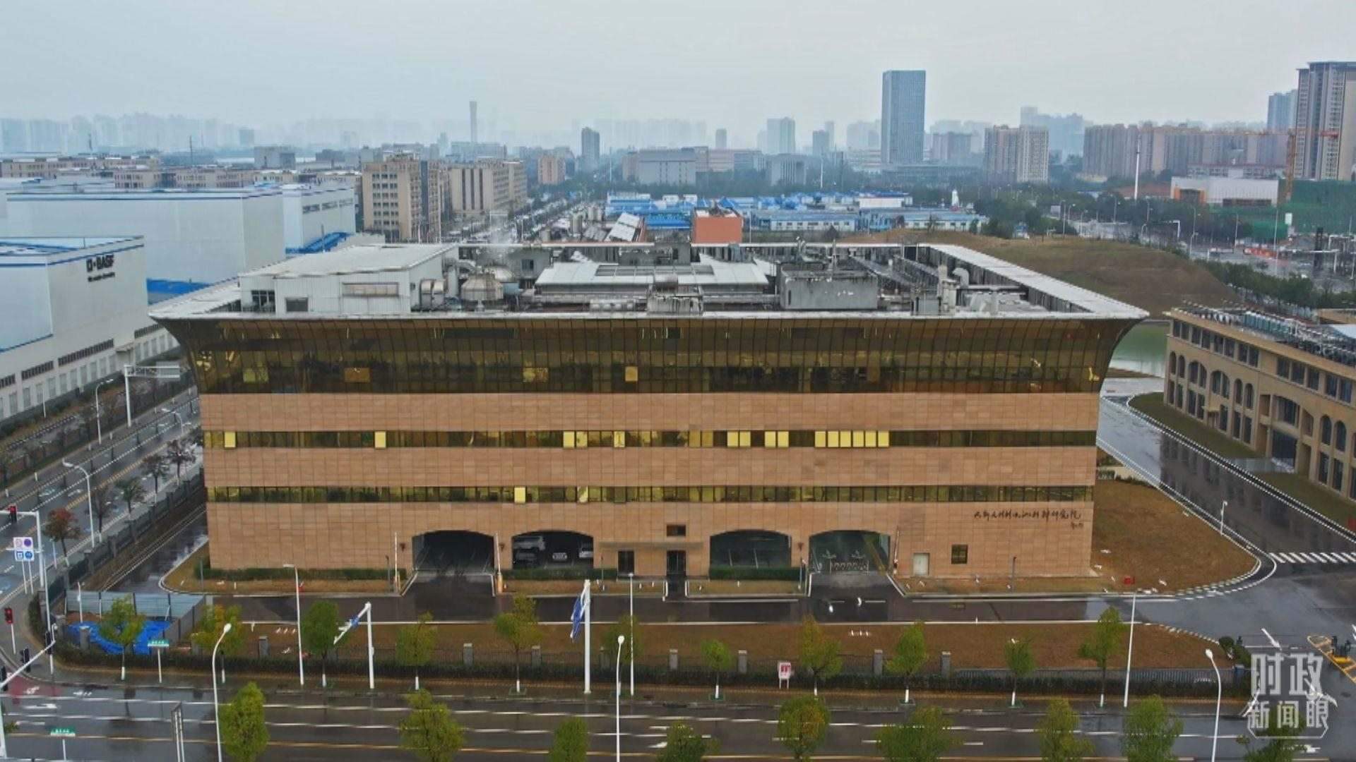 △巴斯夫杉杉電池材料有限公司。（總臺記者陳稼、楊侃拍攝）