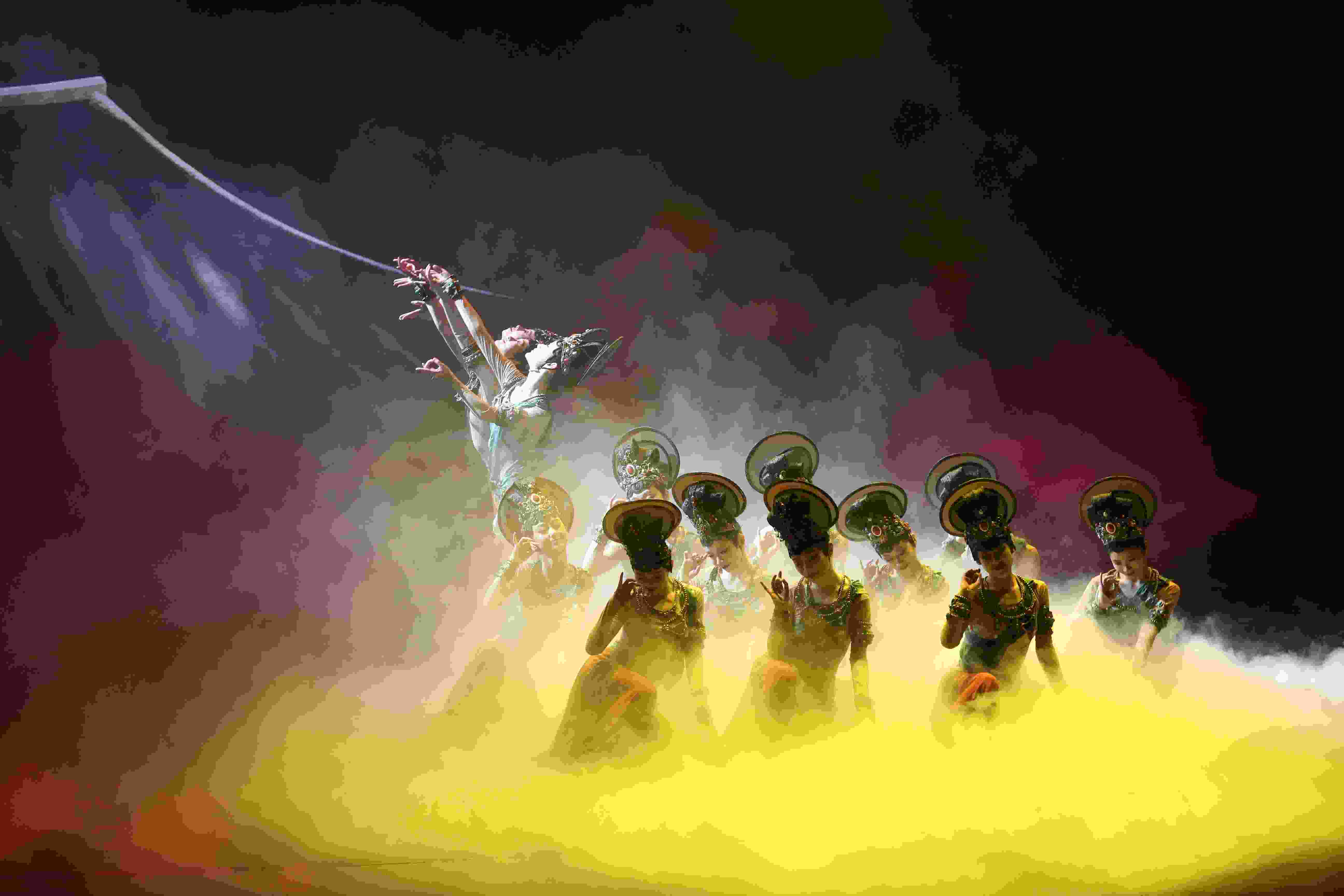 《千手千眼》劇照。中國殘聯(lián)供圖