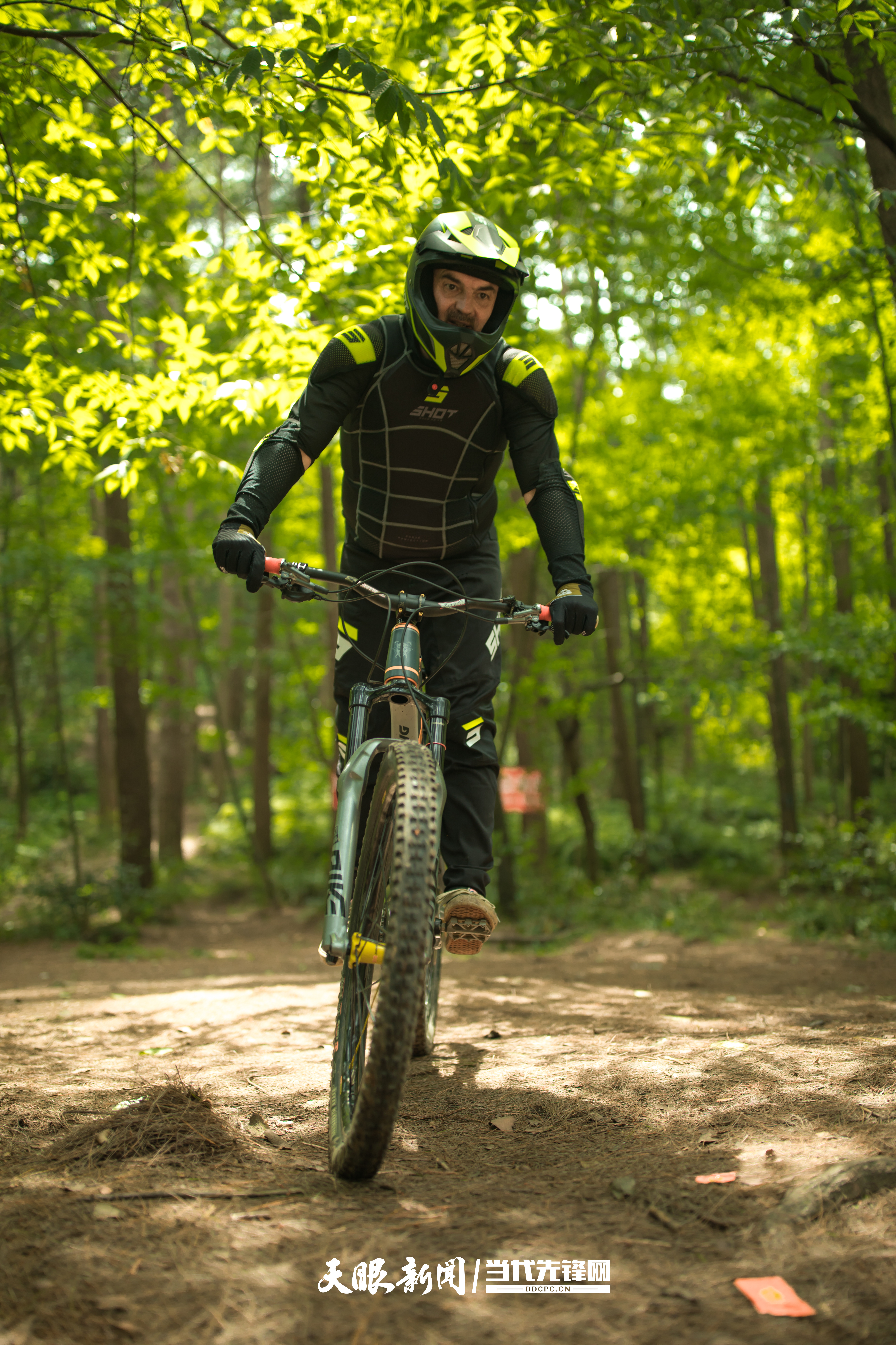 法國(guó)小輪車運(yùn)動(dòng)員弗雷德里克·摩爾。