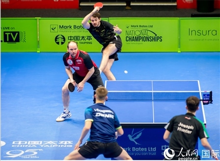 決賽現(xiàn)場。人民網(wǎng) 余穎攝