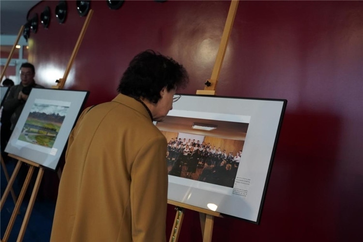 “絲路明珠--杜伊斯堡上海電影周”開幕。依琳攝