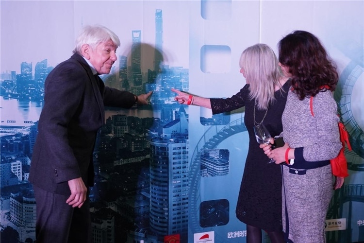 “絲路明珠--杜伊斯堡上海電影周”開幕。依琳攝