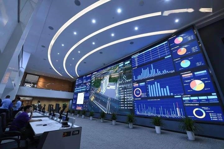 杭州市上城區(qū)九堡街道綜合信息指揮中心