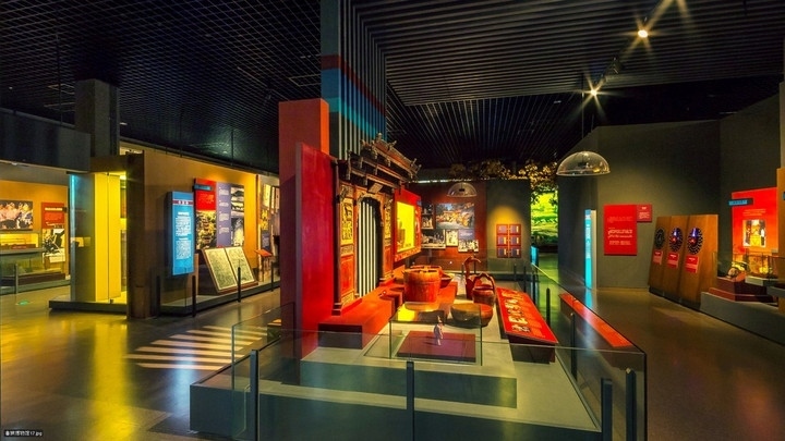 畬族博物館內部展陳。供圖 景寧縣委宣傳部