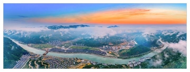 如今的景寧外舍新區(qū)。供圖 共享聯(lián)盟·景寧