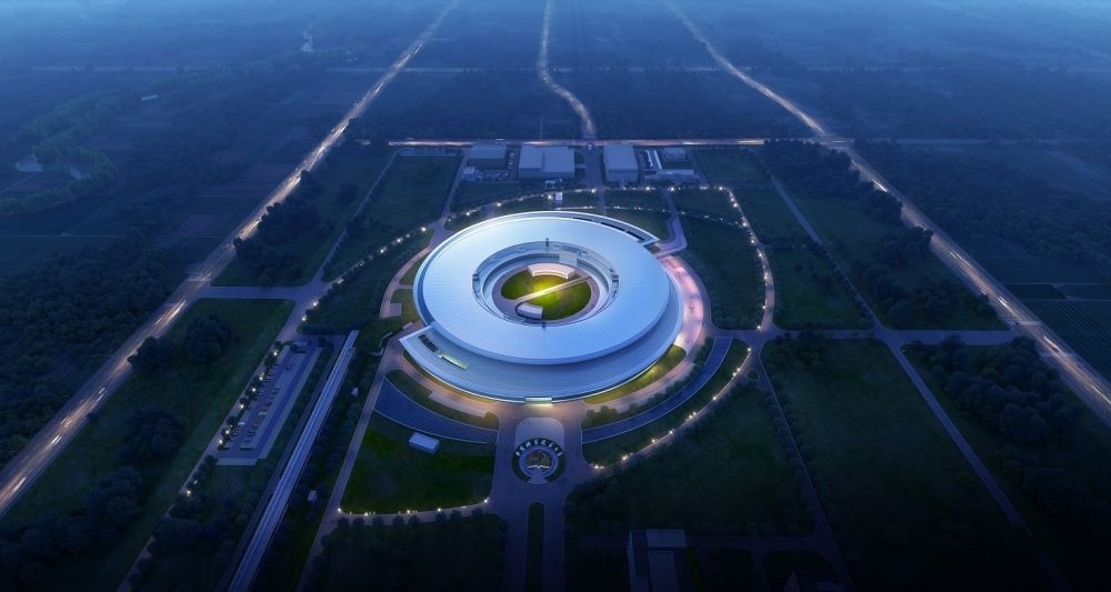 這是合肥先進光源效果圖。