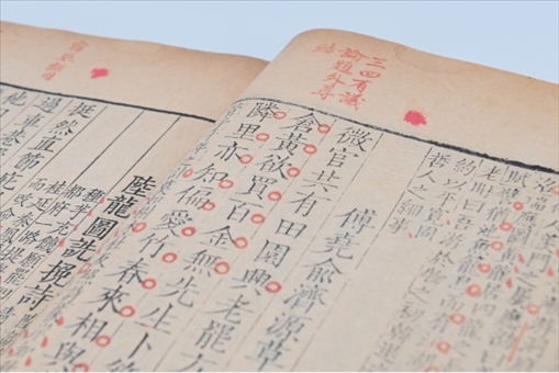 人民教育出版社館藏善本古籍《施注蘇詩》內(nèi)文展示。人教社供圖