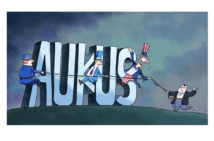 漫畫作者：馬宏亮（人民網(wǎng)版權(quán)圖片，未經(jīng)授權(quán)請勿轉(zhuǎn)載。）