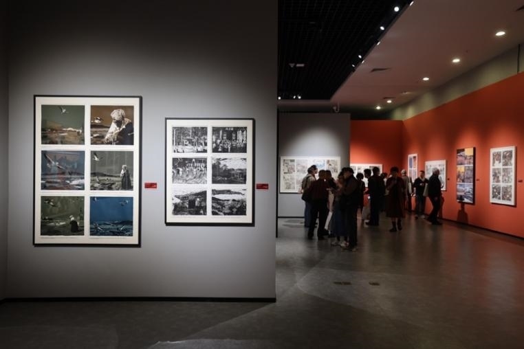 展覽現(xiàn)場。主辦方供圖