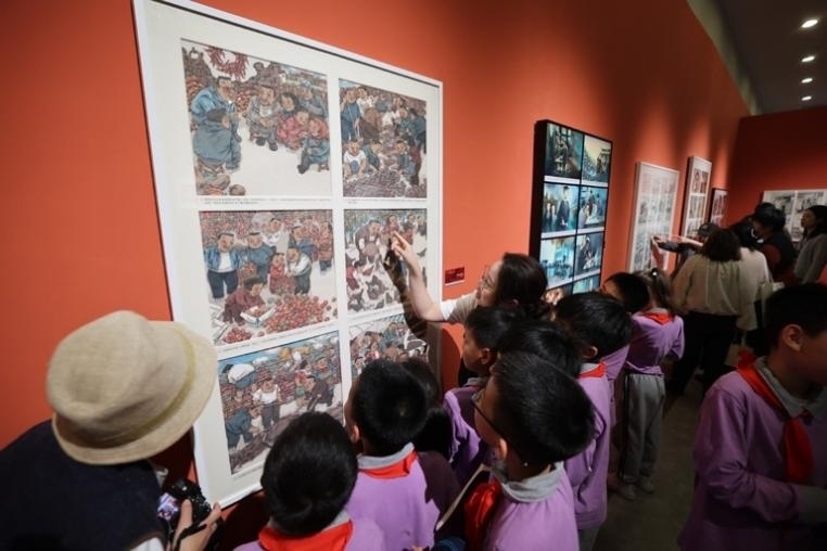 展覽現(xiàn)場。主辦方供圖