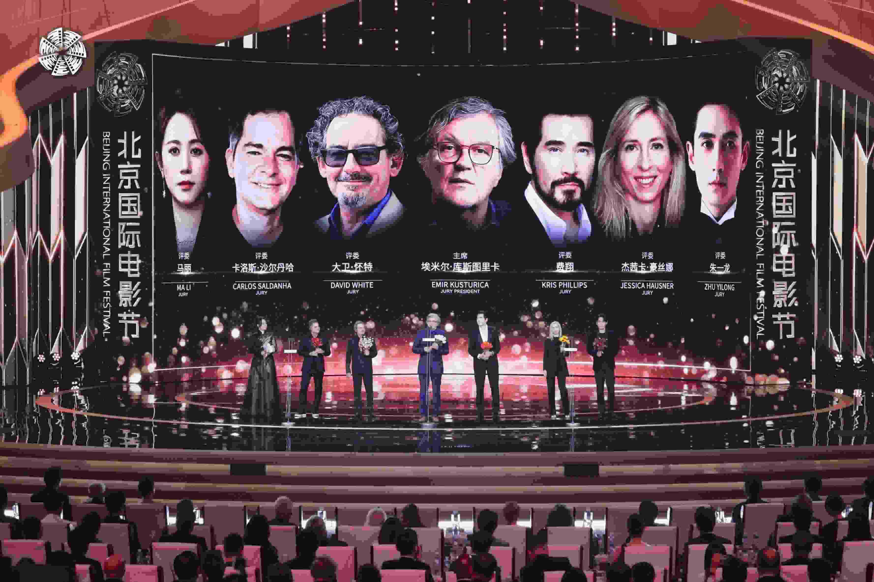 北影節(jié)“天壇獎”評委會陣容亮相。主辦方供圖