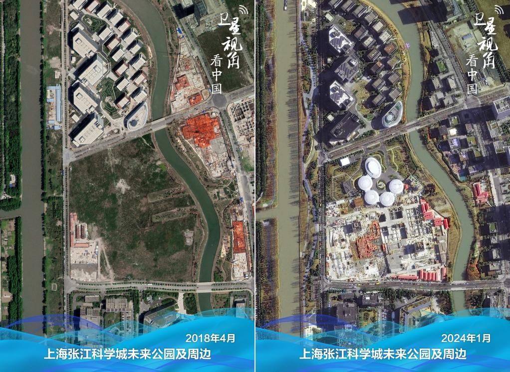 張江科學(xué)城未來公園從無到有，將打造代表人工智能發(fā)展最前沿、最高端成果的集中展示區(qū)、產(chǎn)業(yè)集聚區(qū)。