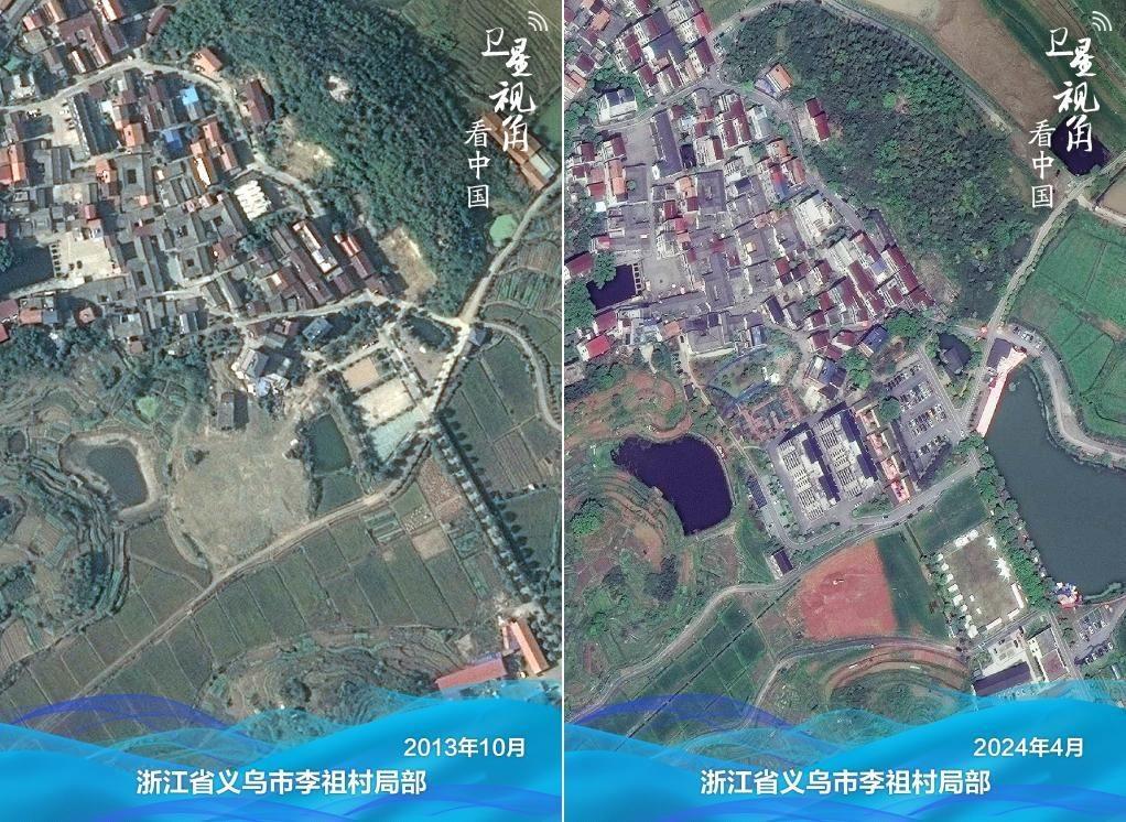 近年來，李祖村新建籃球場(chǎng)、健身公園等設(shè)施，村居環(huán)境明顯提升。