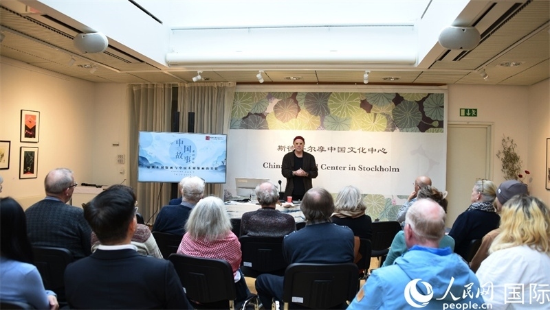 活動(dòng)現(xiàn)場(chǎng)。人民網(wǎng)記者殷淼攝