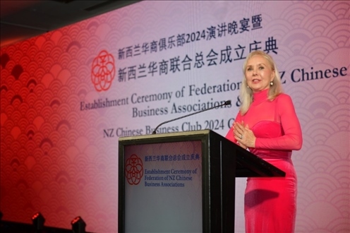 奧克蘭市副市長(zhǎng)德斯利·辛普森。主辦方供圖