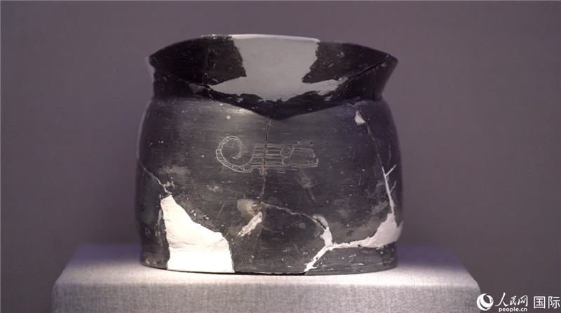 良渚博物院展品。