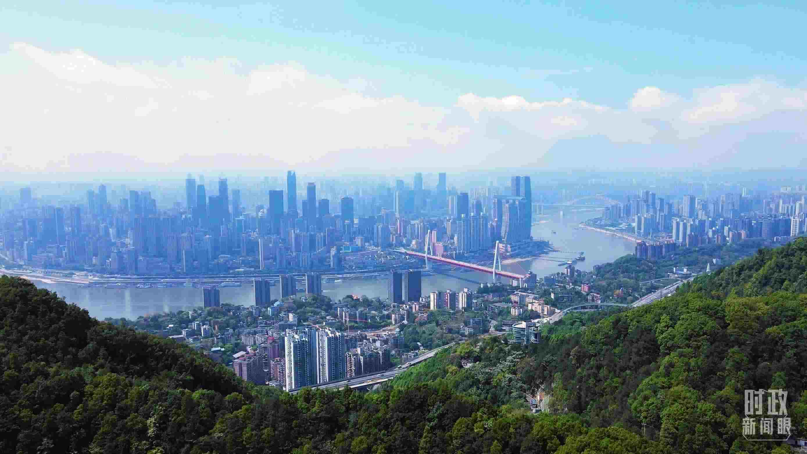 △重慶。（總臺(tái)記者謝鵬拍攝）