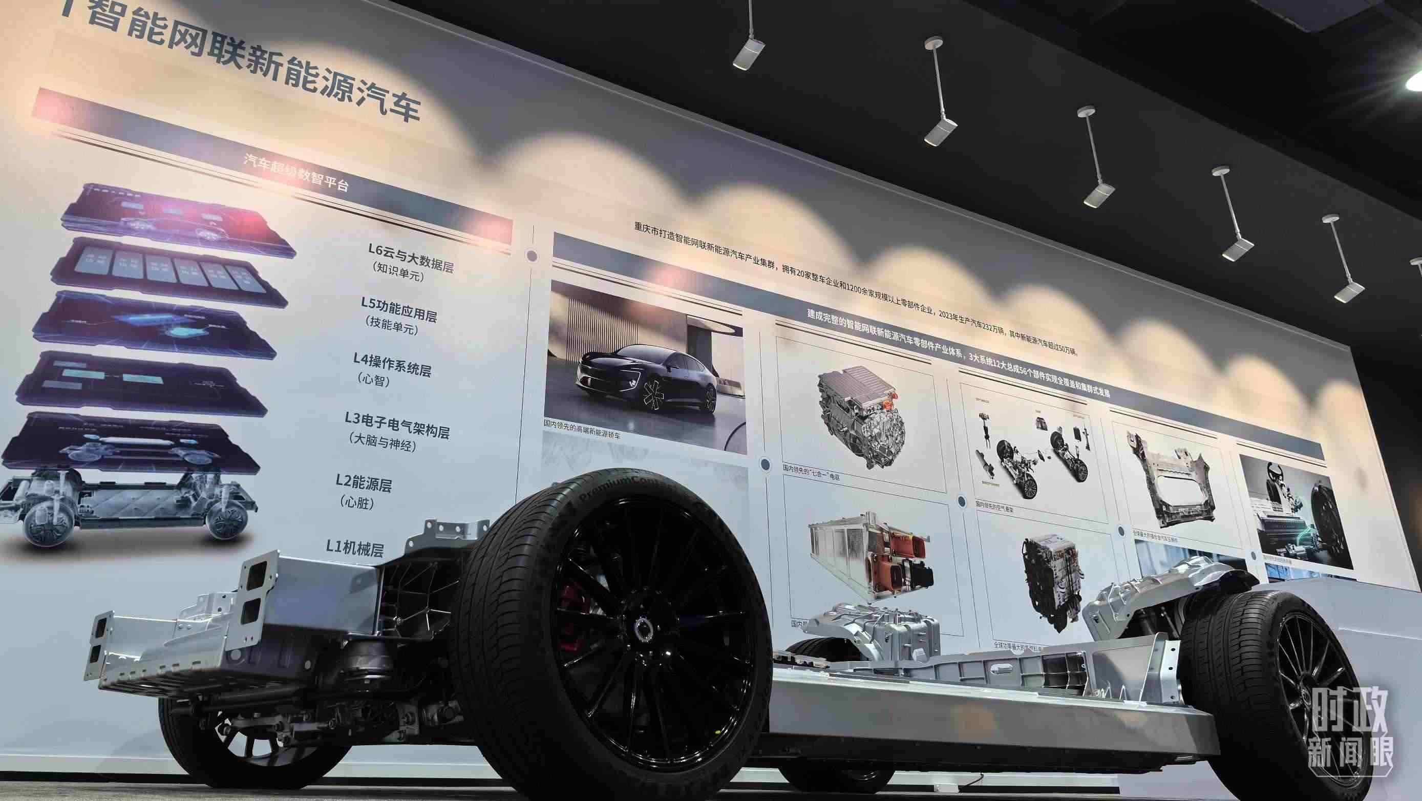 △重慶科技創(chuàng)新和產(chǎn)業(yè)發(fā)展成果展示。（總臺央廣記者潘毅拍攝）