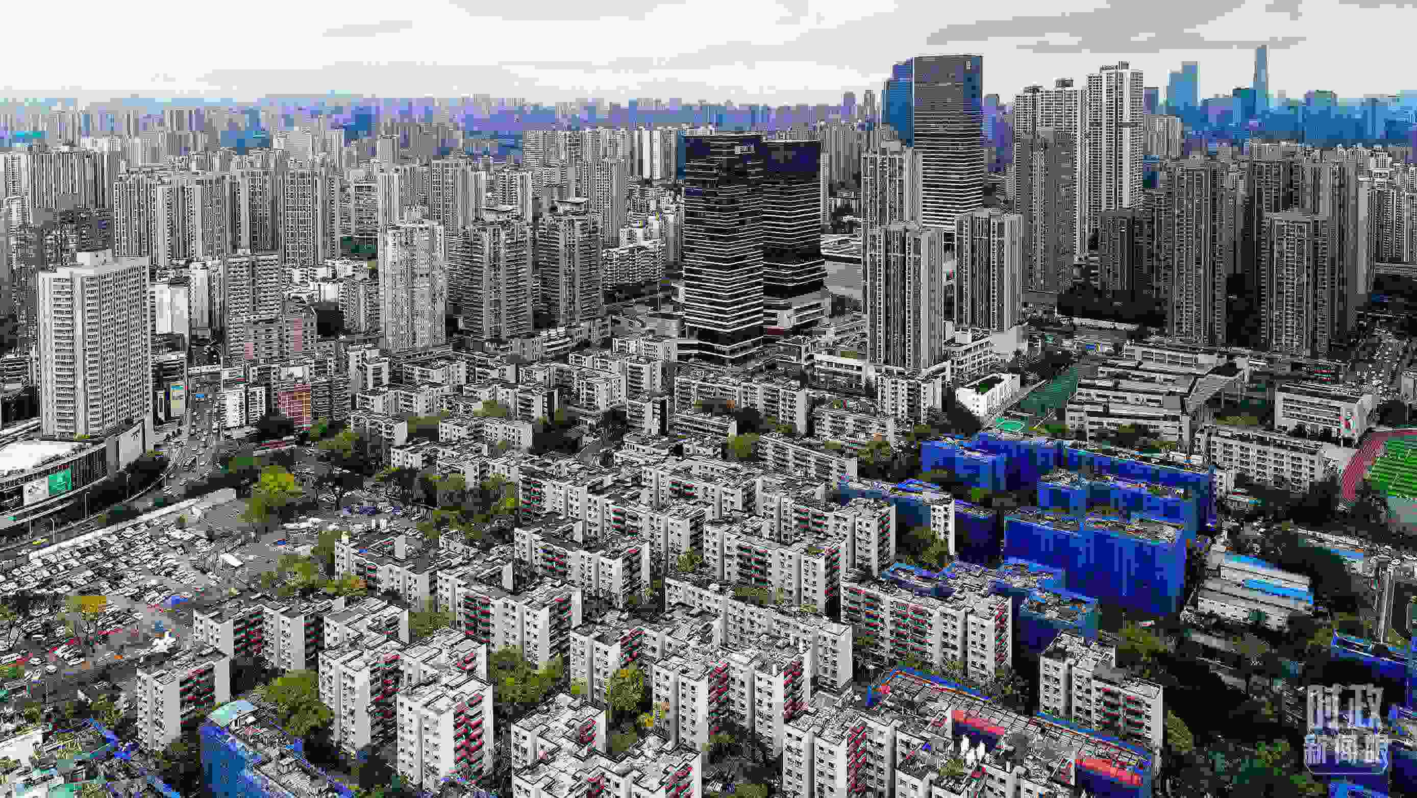 △九龍坡區(qū)謝家灣街道民主村社區(qū)。（總臺記者于濱拍攝）