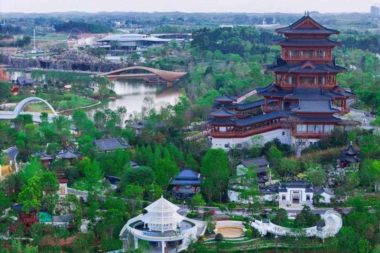 △4月26日，2024年成都世界園藝博覽會開幕。