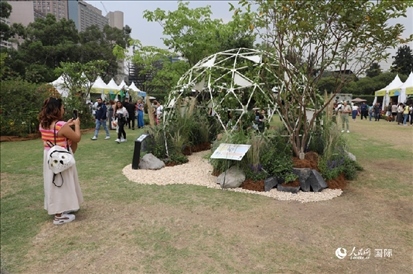 坎波·馬特活動(dòng)現(xiàn)場(chǎng)。埃內(nèi)斯托·多明戈斯攝