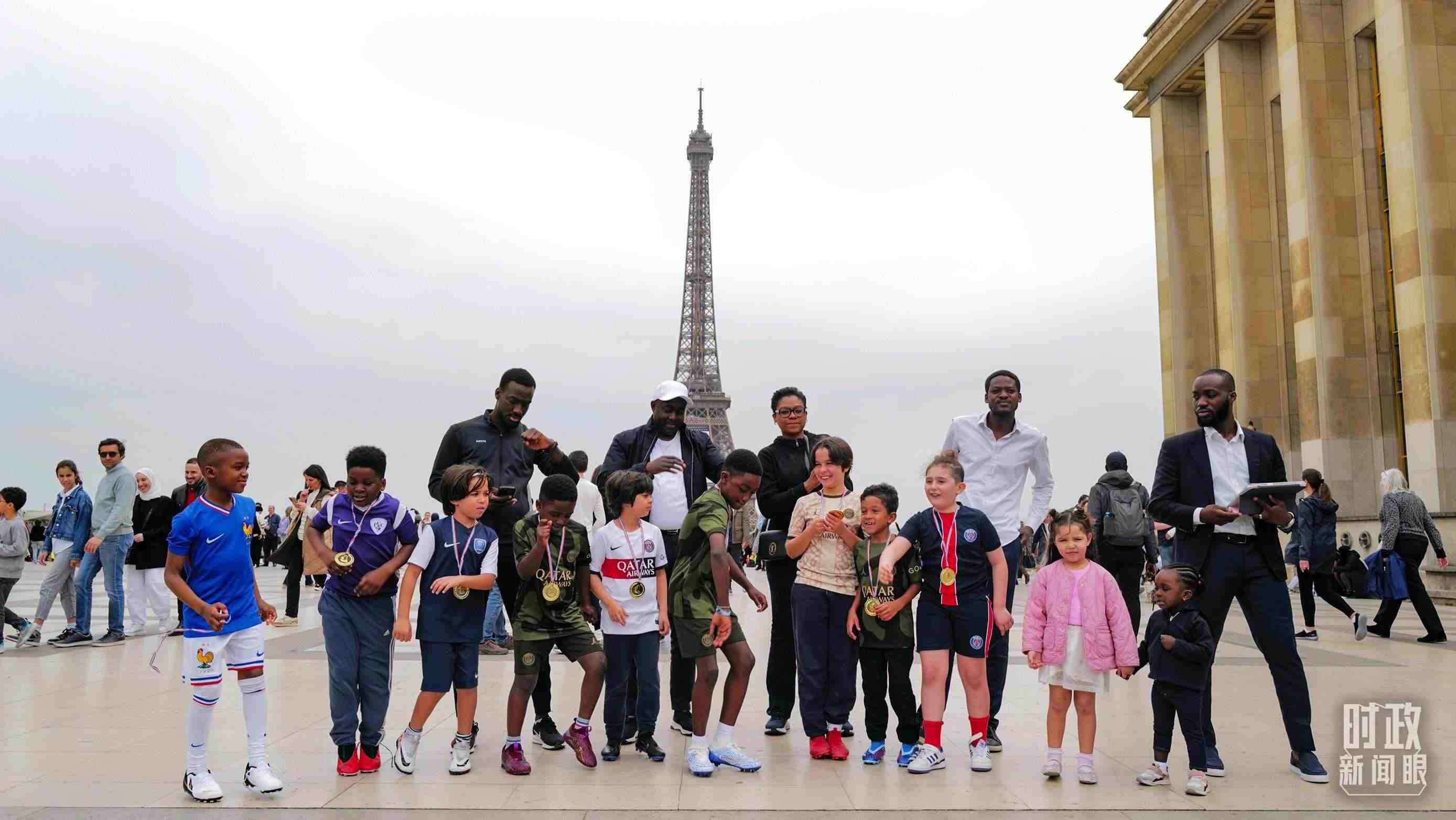 △法國(guó)巴黎。（總臺(tái)央視記者程鋮拍攝）