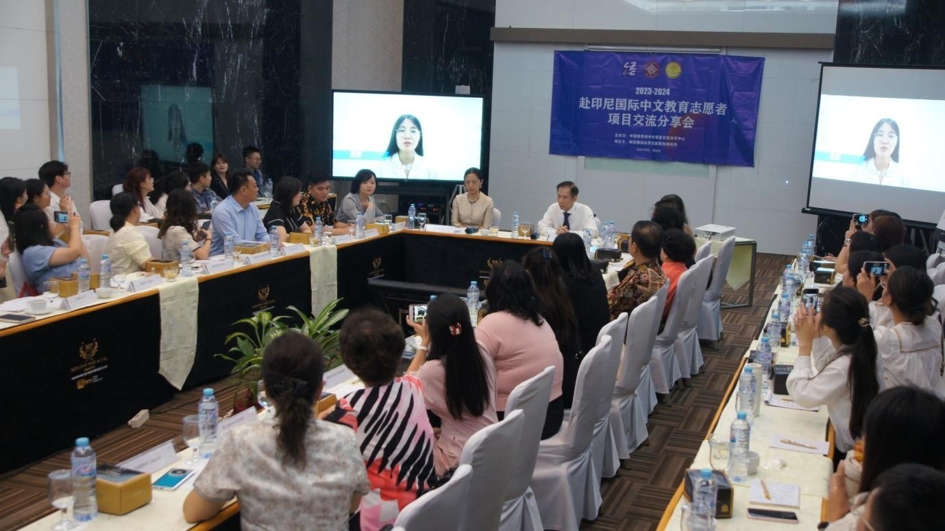 活動現(xiàn)場。中外語言交流合作中心供圖