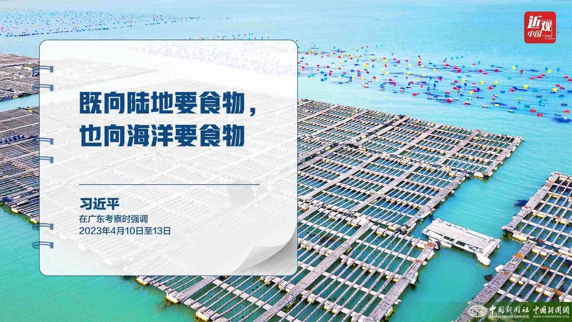 習近平：樹立大食物觀，構建多元化食物供給體系