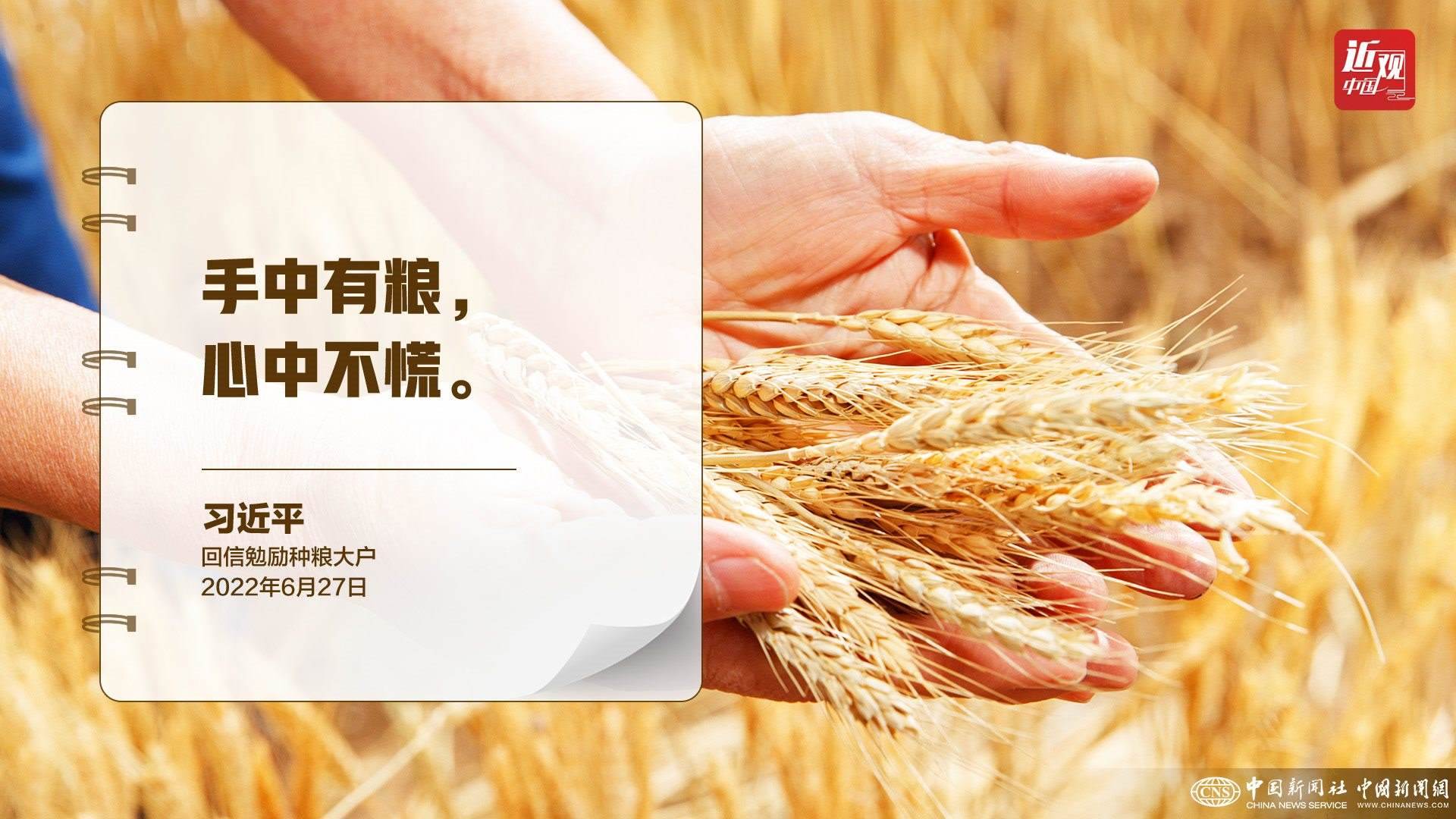 習近平：樹立大食物觀，構建多元化食物供給體系