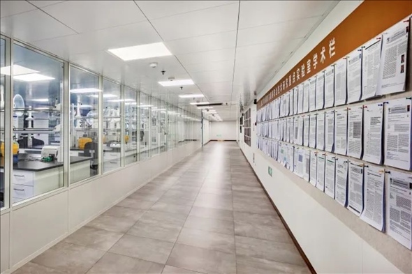 浙大二院眼科實驗室。浙江大學(xué)供圖