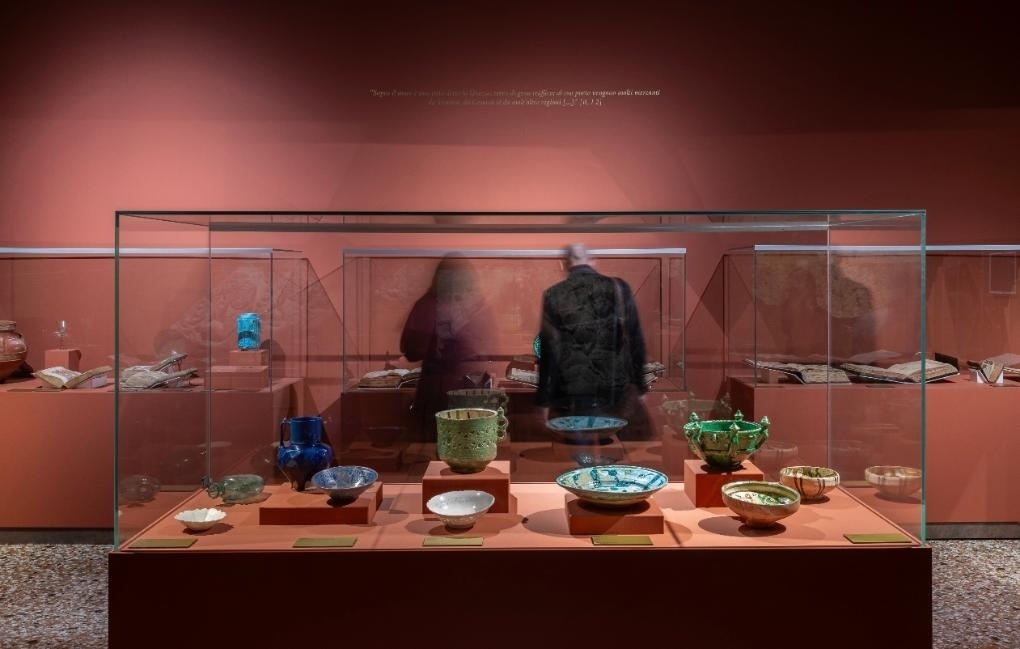 威尼斯總督府“馬可·波羅的世界”展現(xiàn)場。受訪機構(gòu)供圖