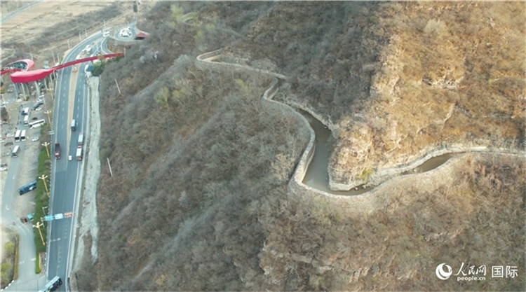 紅旗渠。人民網(wǎng)記者 劉寧攝