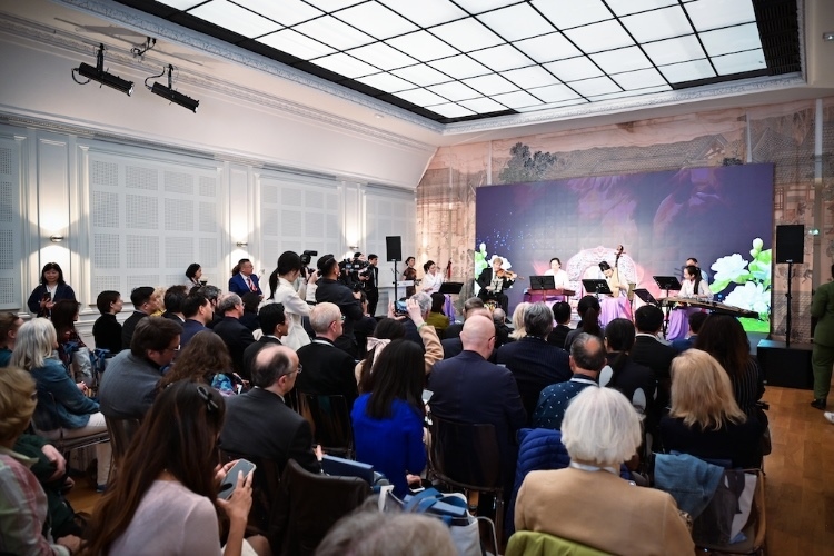 “水韻江蘇”走進(jìn)法國。江蘇省文旅廳供圖