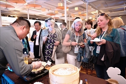 “水韻江蘇”走進(jìn)法國。江蘇省文旅廳供圖