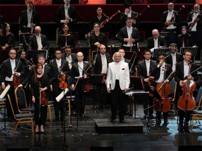 蘇州交響樂團演出活動現(xiàn)場 。蘇州交響樂團供圖