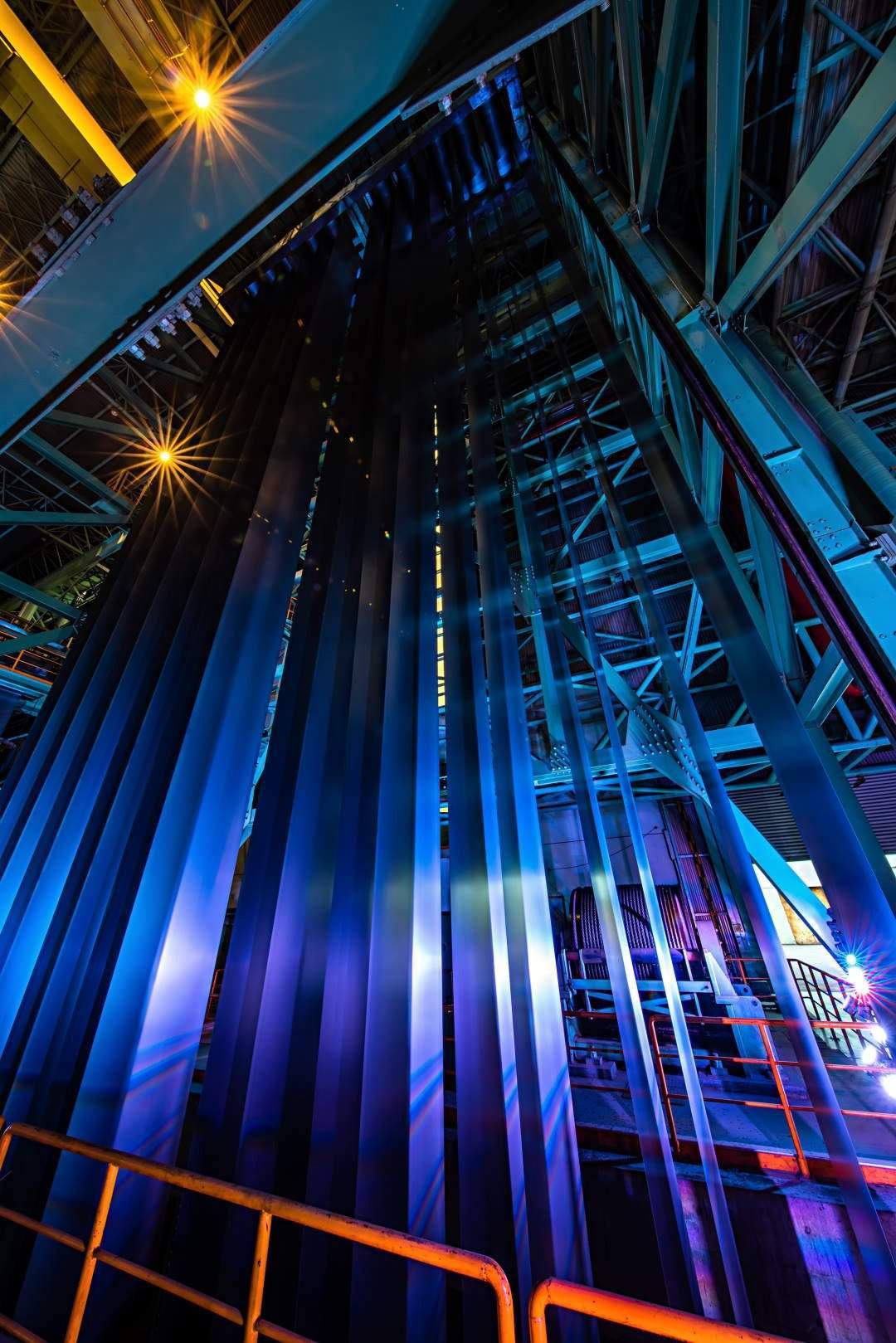 寶鋼股份“黑燈工廠”。劉繼鳴攝