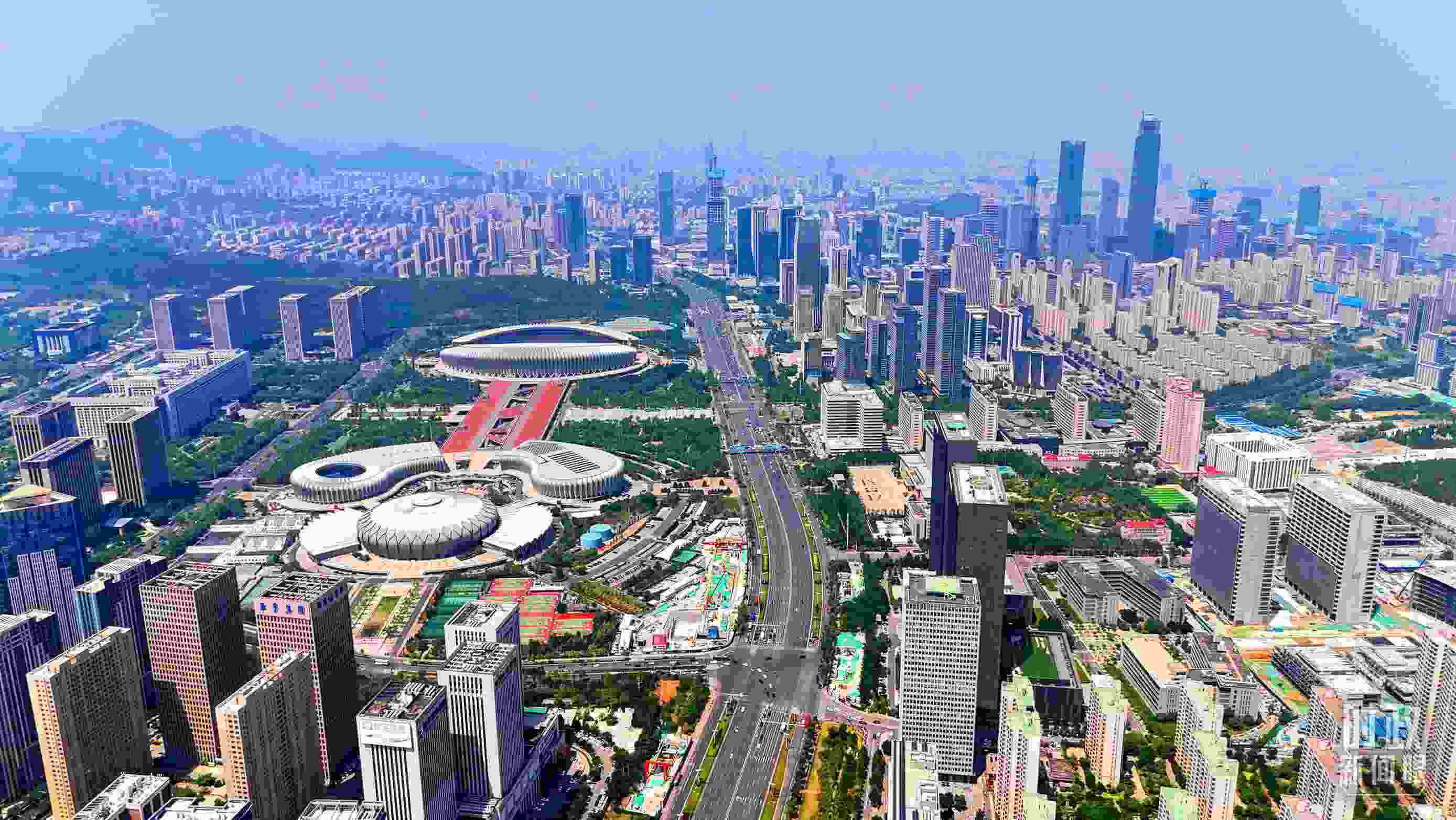 山東濟(jì)南。（總臺(tái)央視記者范凱拍攝）