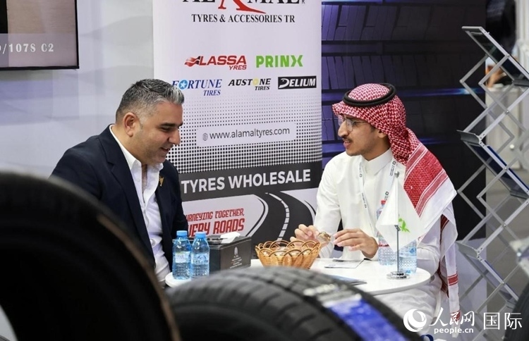 展會一景。人民網(wǎng)記者 管克江攝