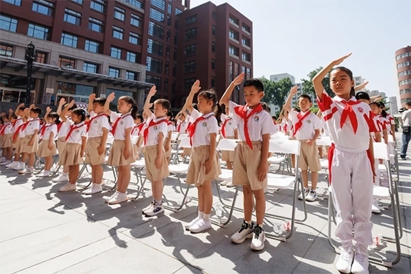 活動現(xiàn)場。學(xué)校供圖