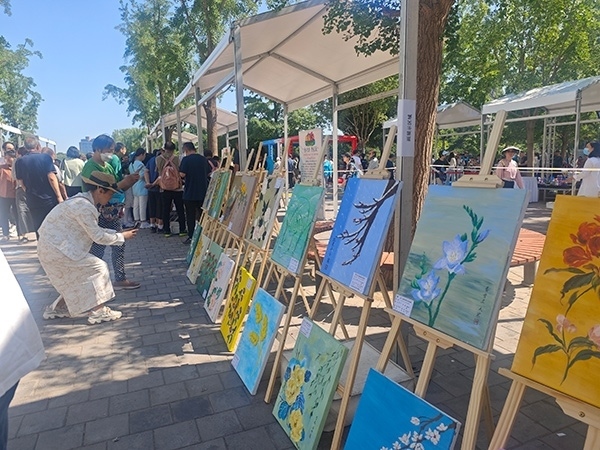 活動現(xiàn)場。人民網(wǎng)記者 郝孟佳 攝