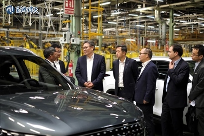 中國商務(wù)部部長(zhǎng)在西班牙調(diào)研