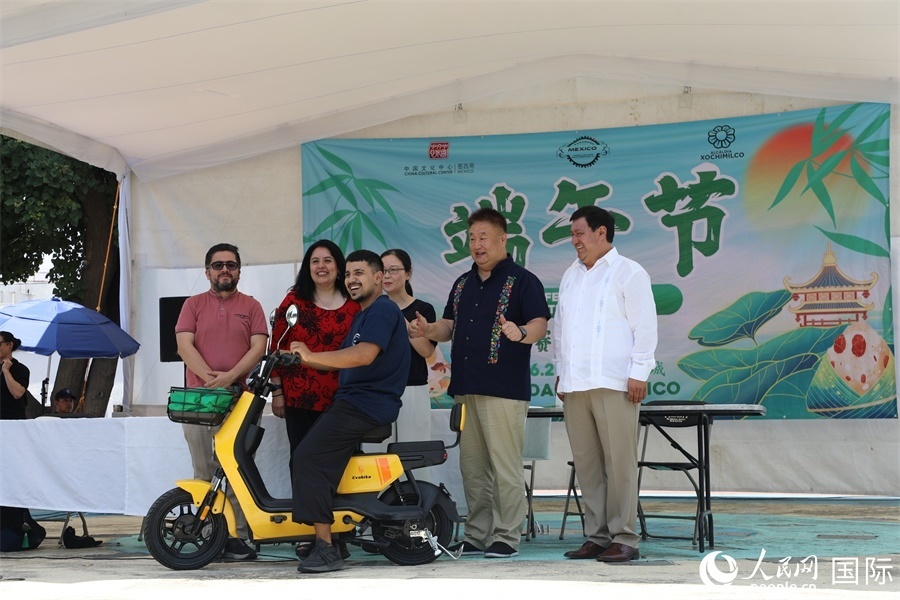 活動現(xiàn)場。人民網(wǎng) 埃內(nèi)斯托·多明戈斯攝