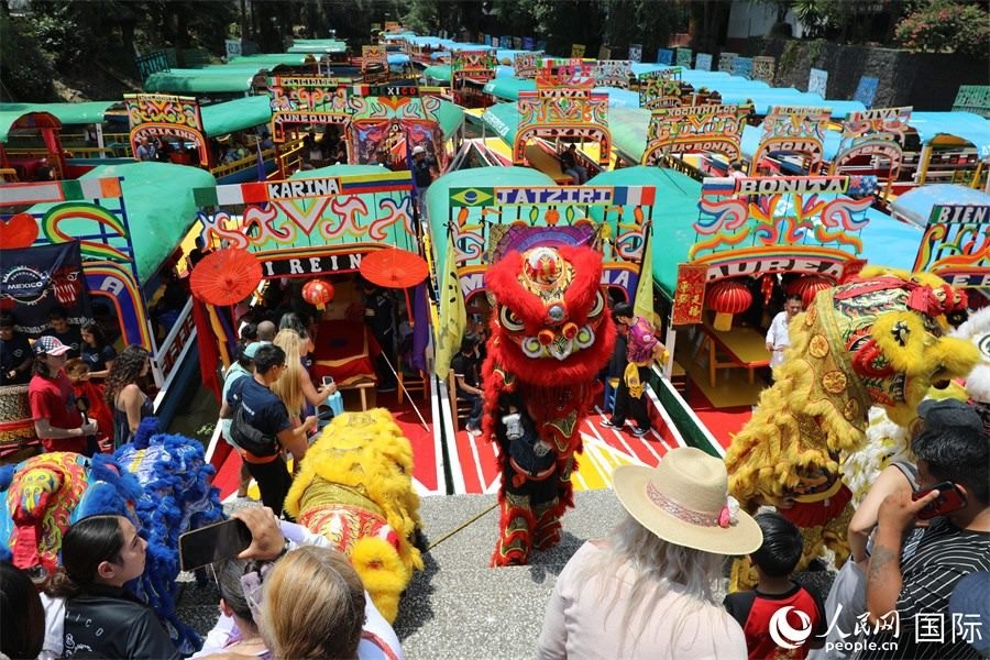 活動現(xiàn)場。人民網(wǎng) 埃內(nèi)斯托·多明戈斯攝