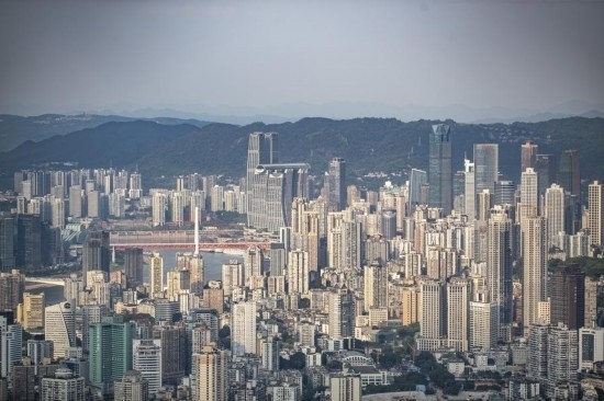 圖為重慶城市風(fēng)貌（資料圖片）。新華社記者 黃偉 攝